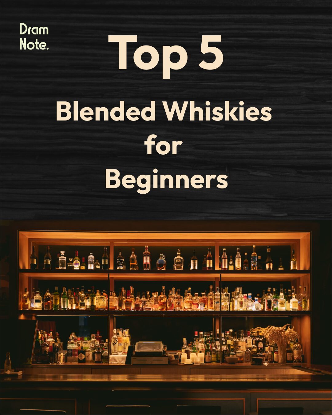 Top 5 Blended Whiskies for Beginners: A Gateway to the World of Whisky